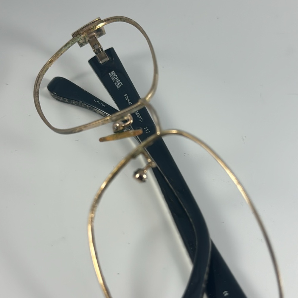 Lot 2 pairs authentic Michael Michael Kors signature prescription eyeglasses - Picture 13 of 13